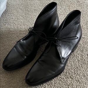 Polo Ralph Lauren Black Chukka Boots